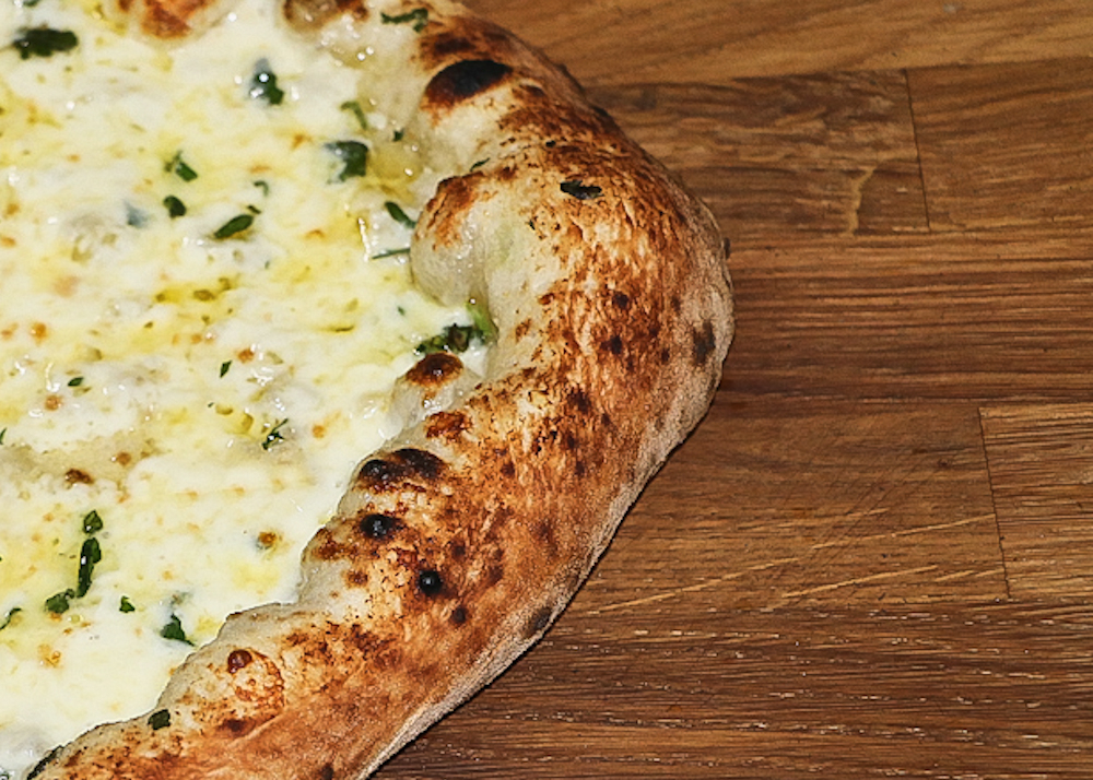 Garlic Bread with Fior Di Latte (mozzarella)
