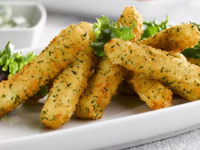 Halloumi Chips (V)