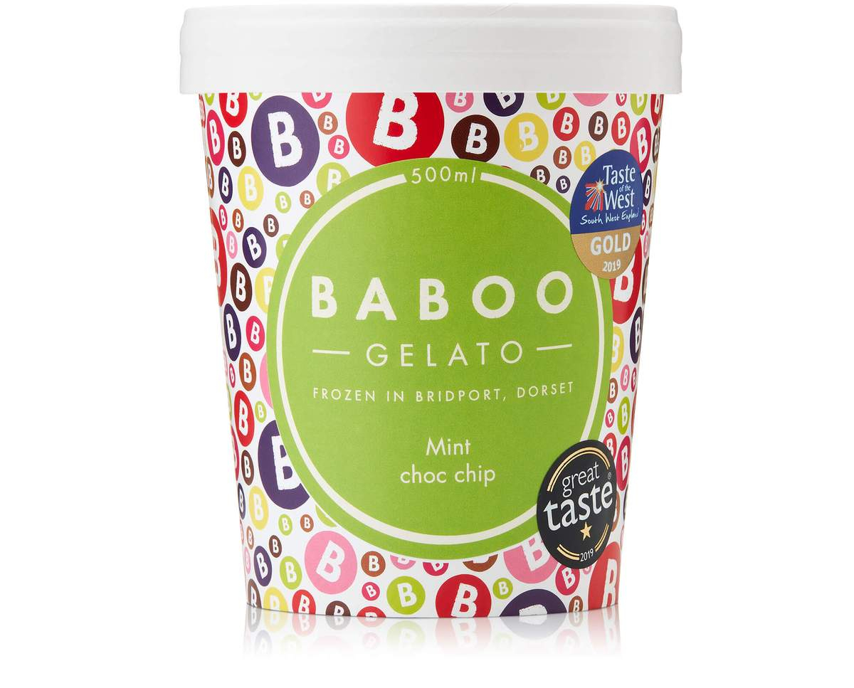 Mint Choc Chip 500ml