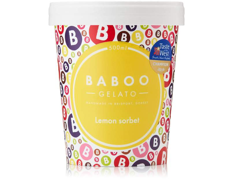 Lemon Sorbet