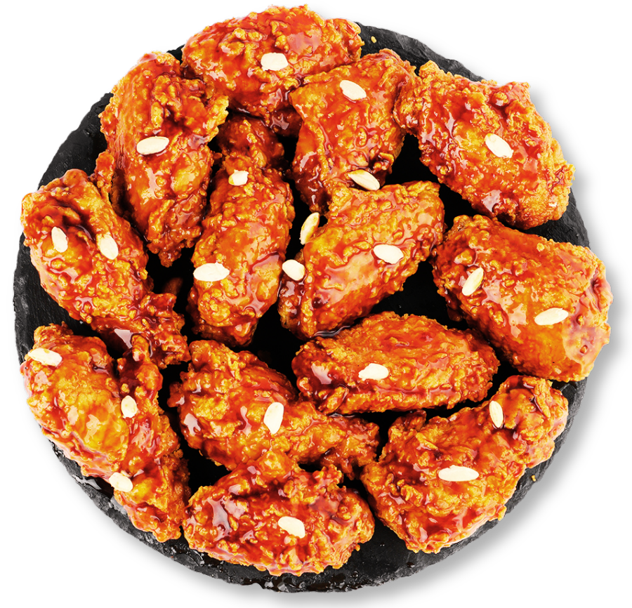 Заказать Куриные Крылышки Терияки в Самаре ? ЧИКСИ