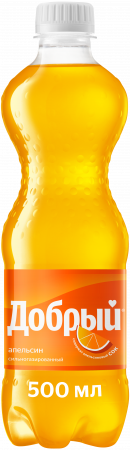 Газированный напиток Добрый апельсин 05