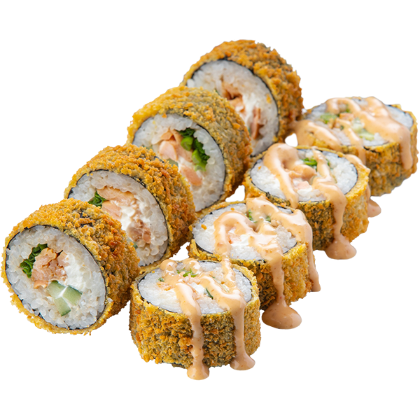 Заказать роллы жаренные с доставкой в Санкт-Петербург недорого в Rise ...