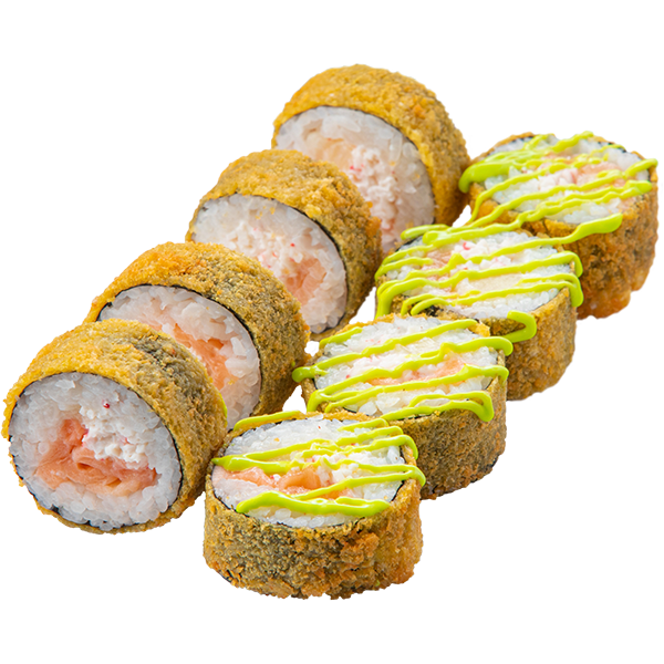 Заказать роллы жаренные с доставкой в Санкт-Петербург недорого в Rise ...