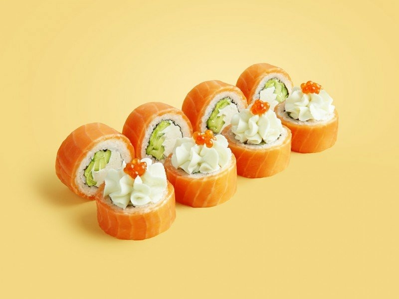 Philly Deluxe Roll