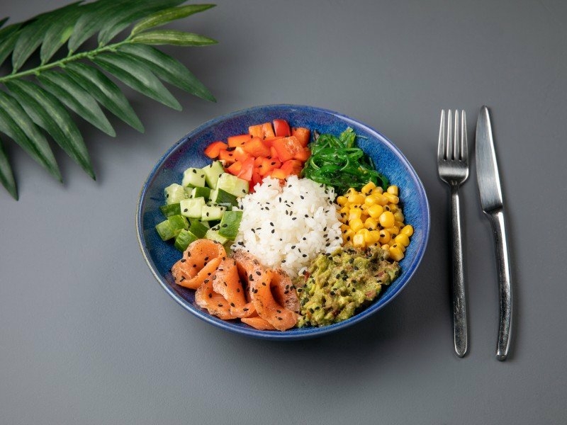 Salmon Poke