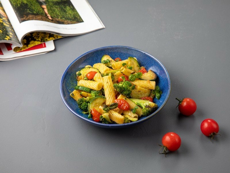 Pasta with vegetables