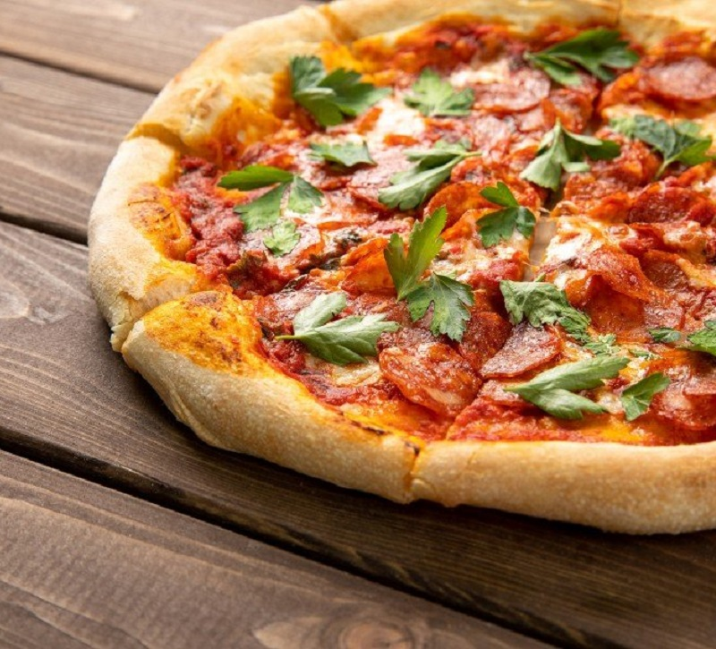 Pepperoni pizza