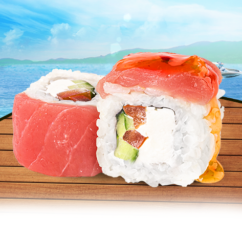 Суши Бокс 🍣 Вкусные роллы 🍤 Бесплатная доставка на дом и в офис 🚗