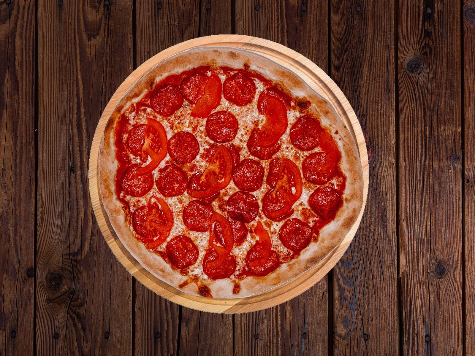 хорошая пицца отличная пицца пепперони и сыр на равные части фото 14