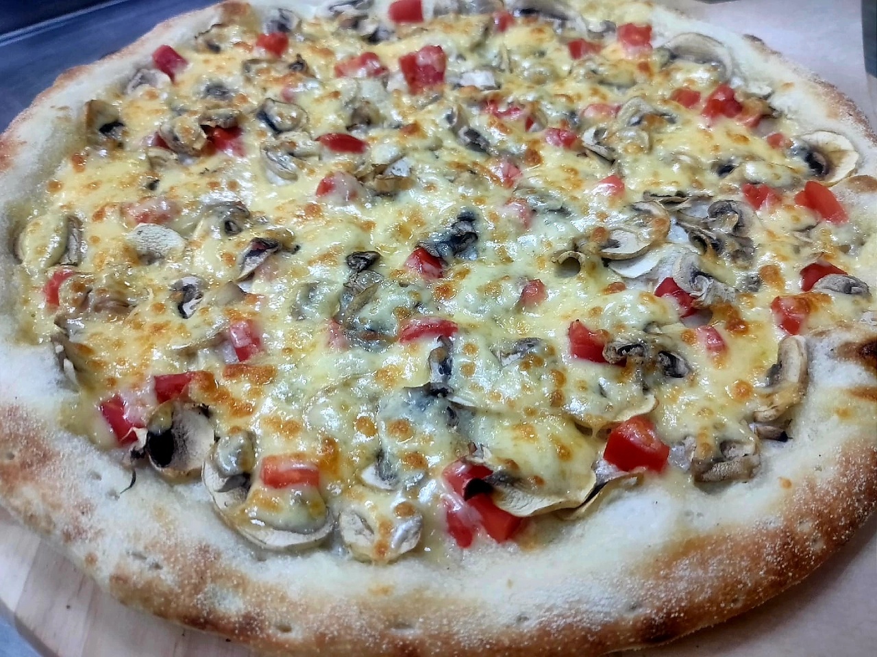 пицца грибная слоеное тесто фото 69