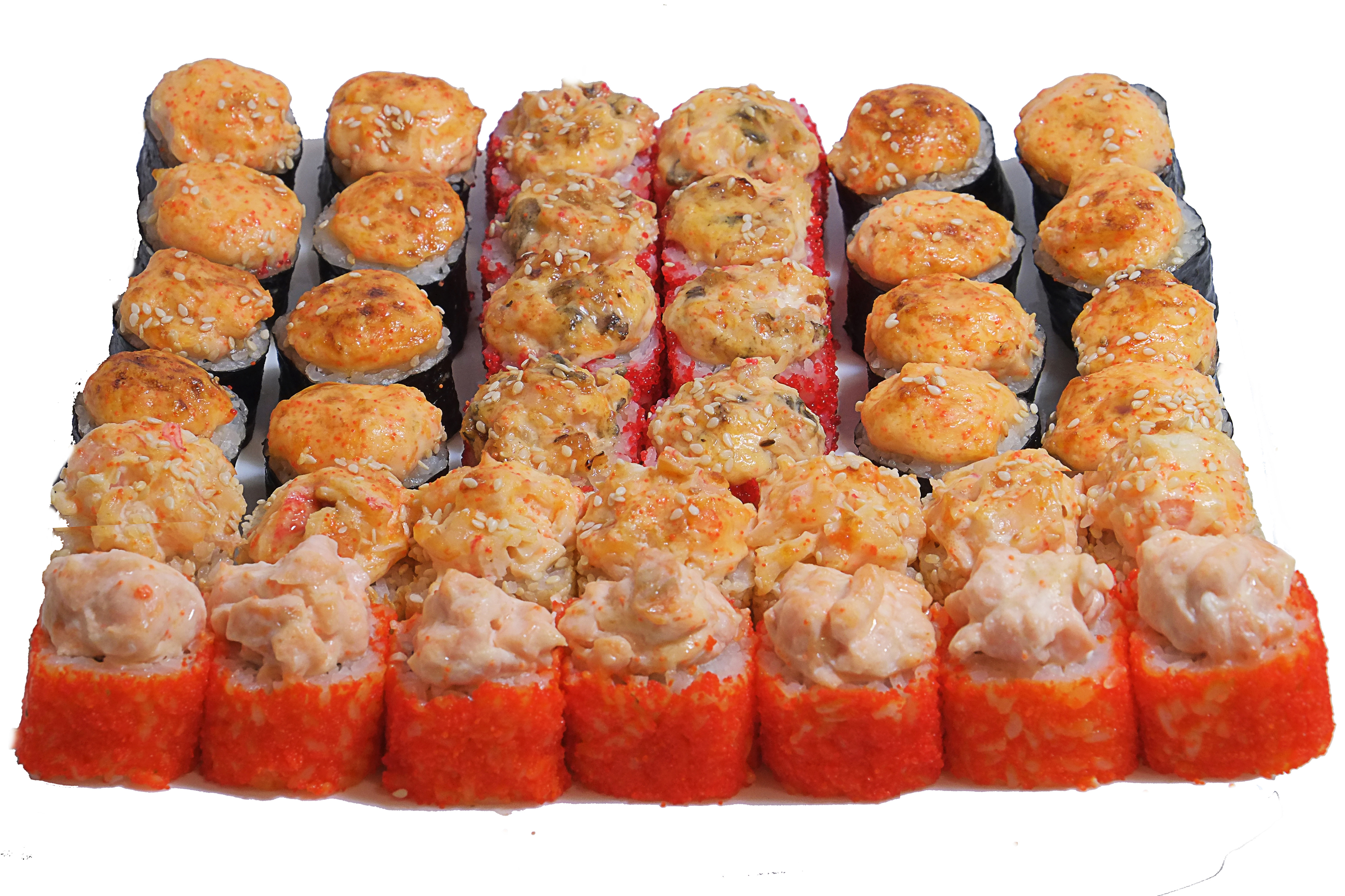 Доставка суши запеченные роллы фото 9