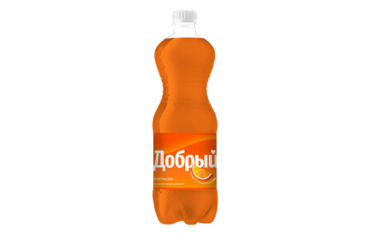 Лимонад Добрый Апельсин 1л