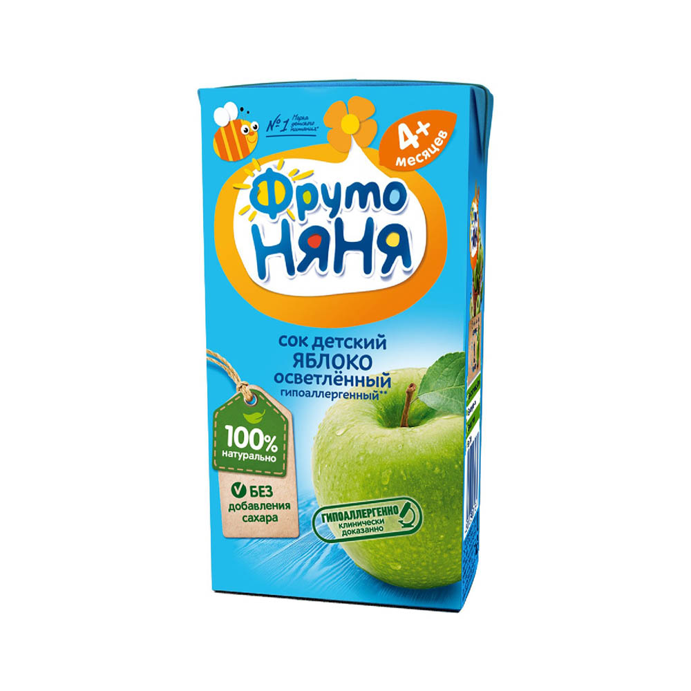 Сок Яблочный Фрутто-Няня