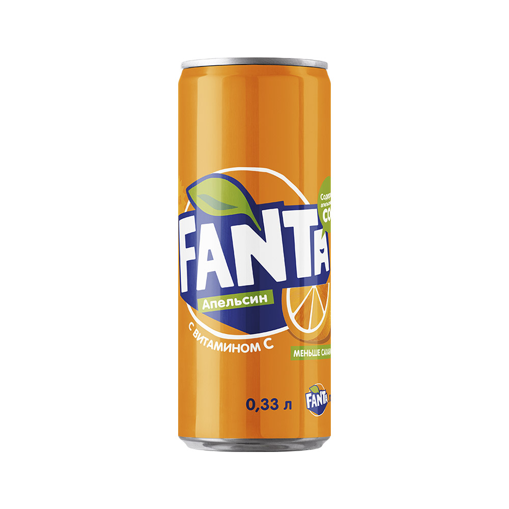 Фанта 0,33