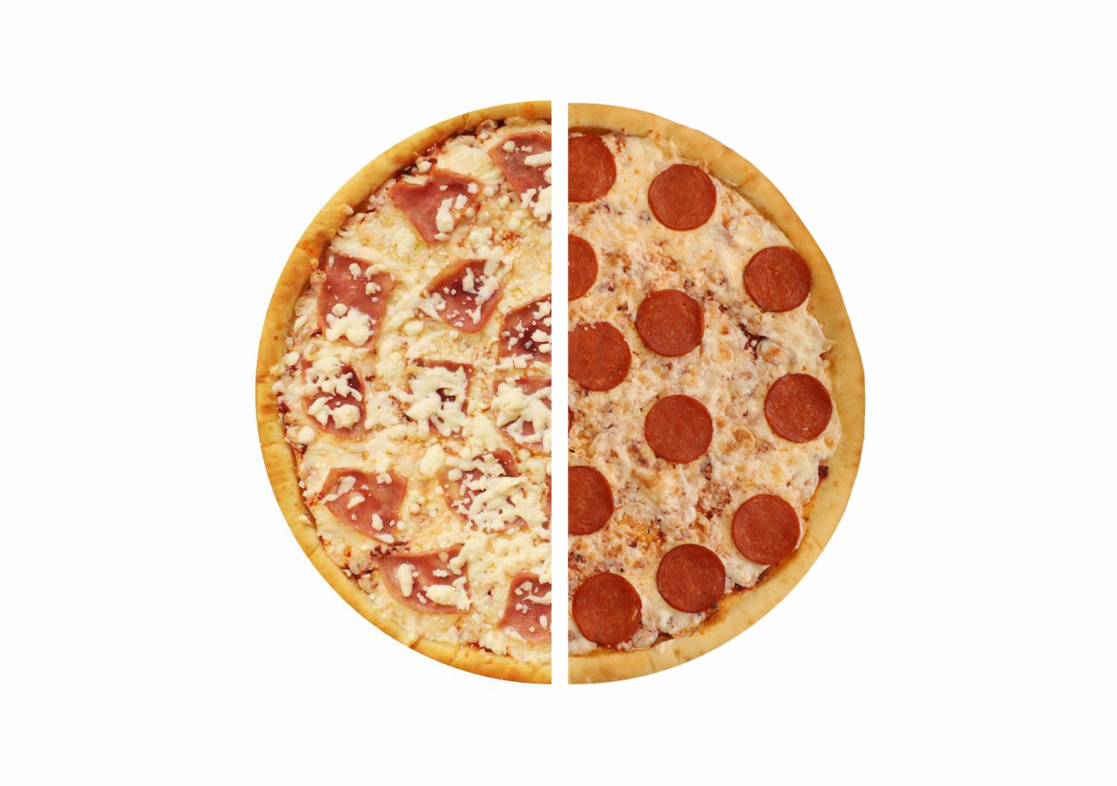 что значит половина из четырех пицц пепперони фото 28
