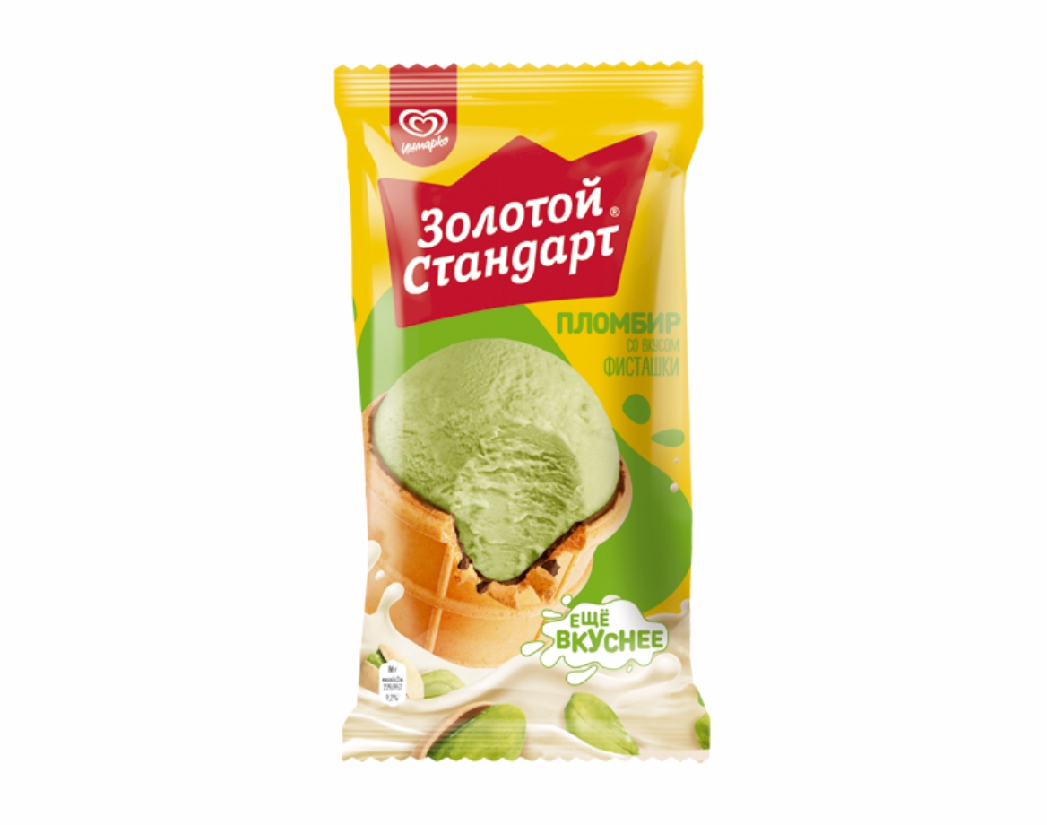 Мороженое золотой стандарт