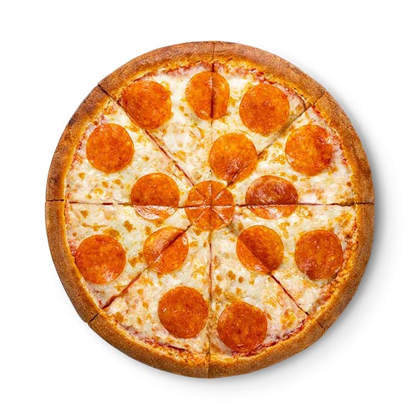 Пицца Пепперони классик традиционное тесто большая (40см)