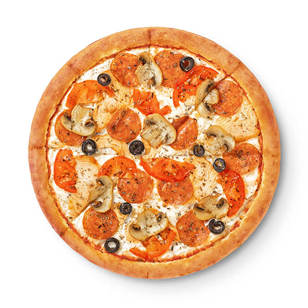 Пицца Суприм традиционное тесто средняя (30см) 