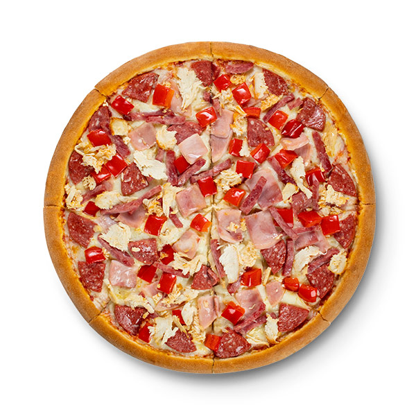 Пицца Европа тонкое тесто средняя (30см)