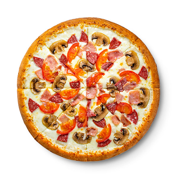 Пицца Ташир тонкое тесто большая (40см)