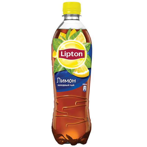 Липтон с лимоном 0,5-0,6