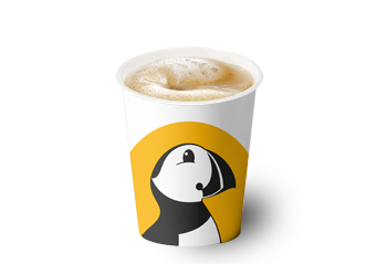 Кофе Латте 0,3