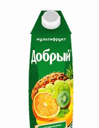 Мультифрукт 1 л.