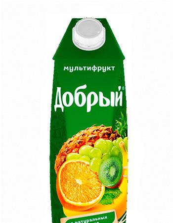 Мультифрукт 1 л.