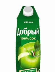 Яблоко 1 л