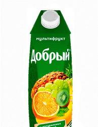 Мультифрукт 1 л.