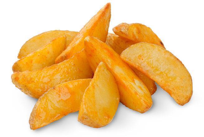 Картофельные дольки, 300 г.