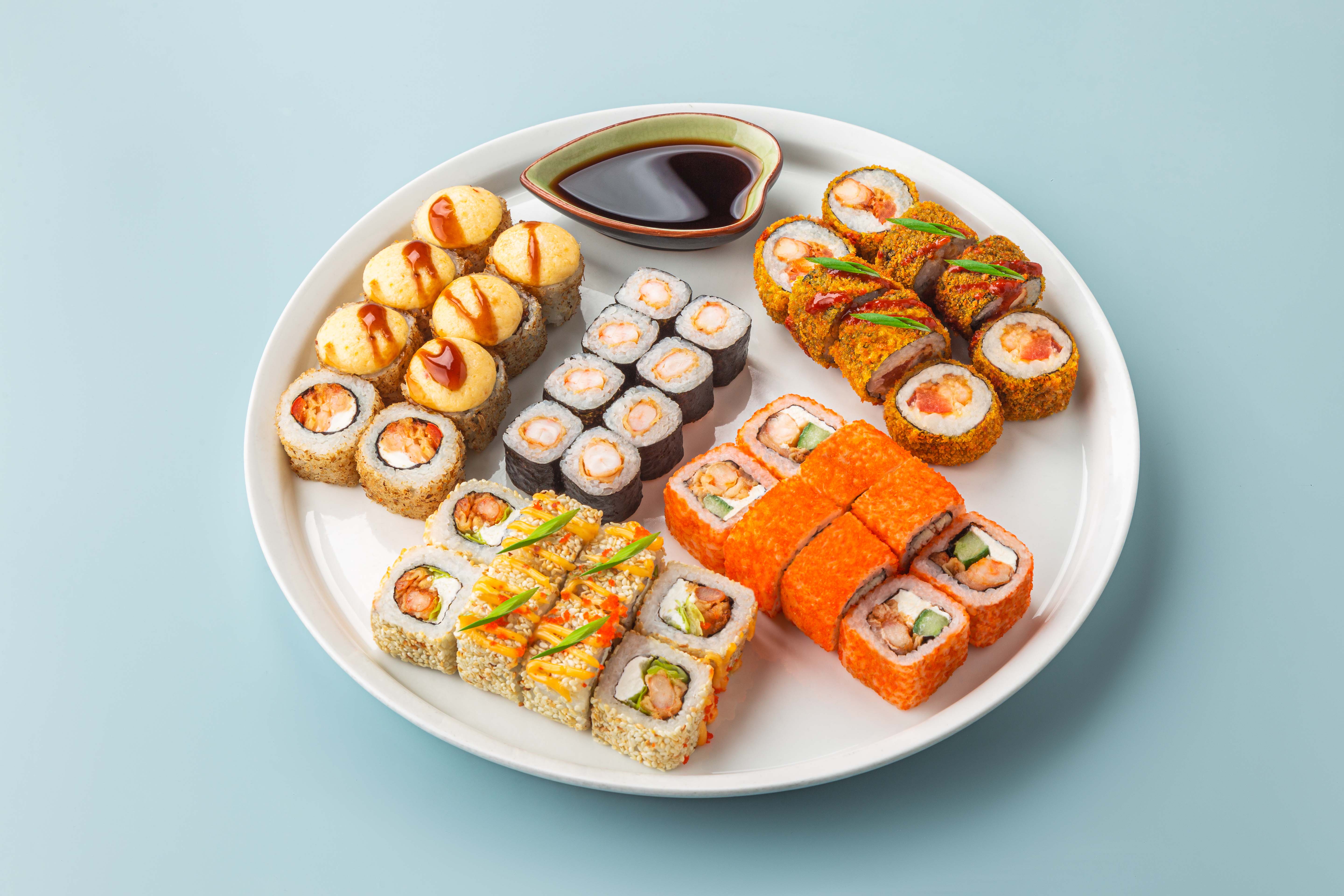 Заказать роллы и суши в мелеузе фото 79