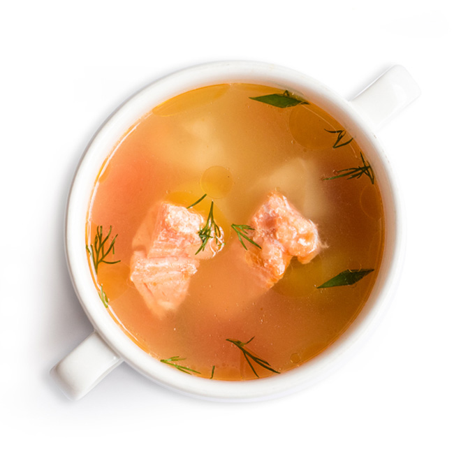 юшка суп рыбный. уха по-фински. уха в котелке. суп из хребтов семги. уха из стейков.