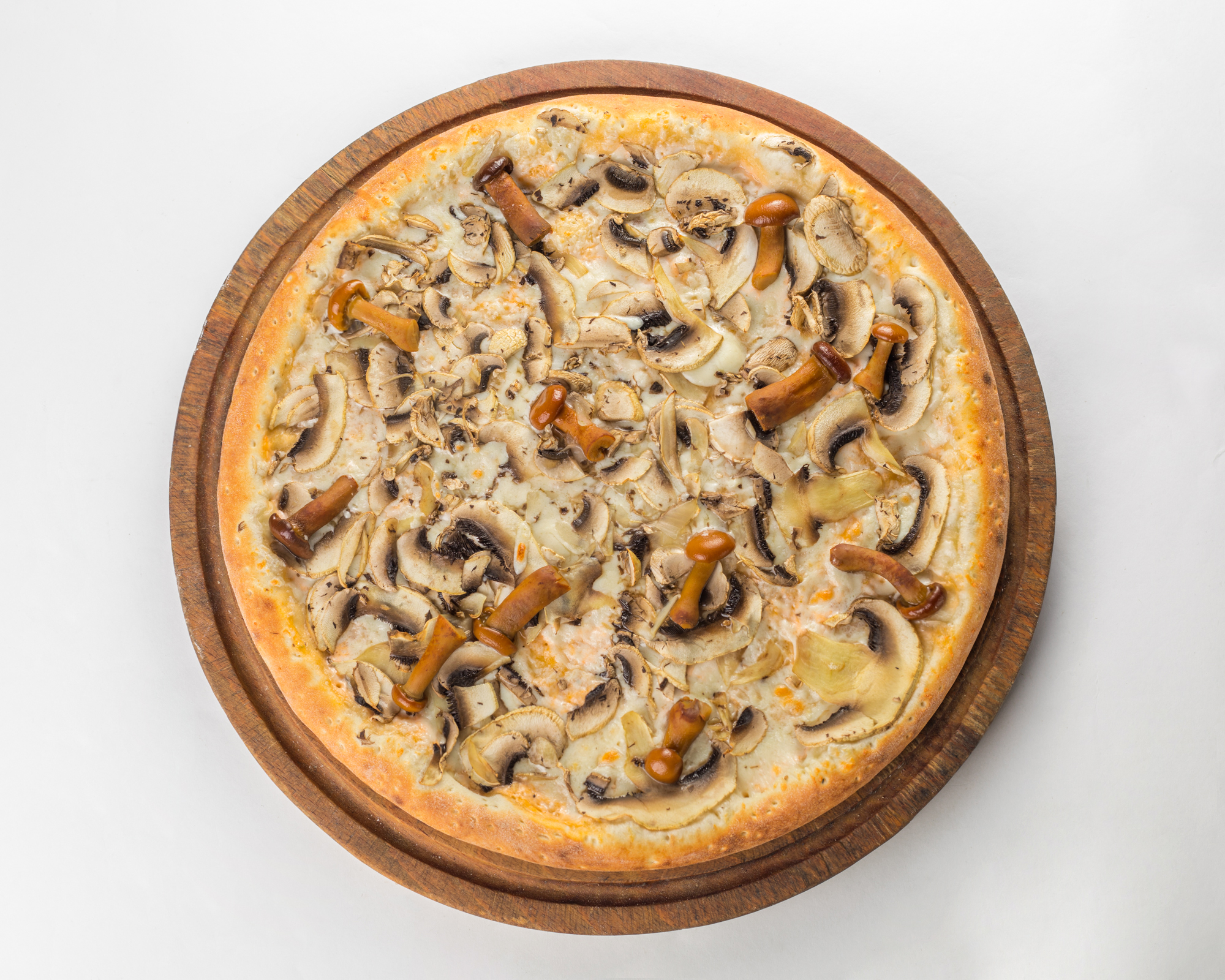 грибная пицца с маринованными грибами фото 43