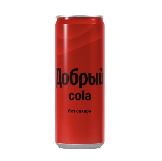 Добрый Cola - без сахара (0,33л)