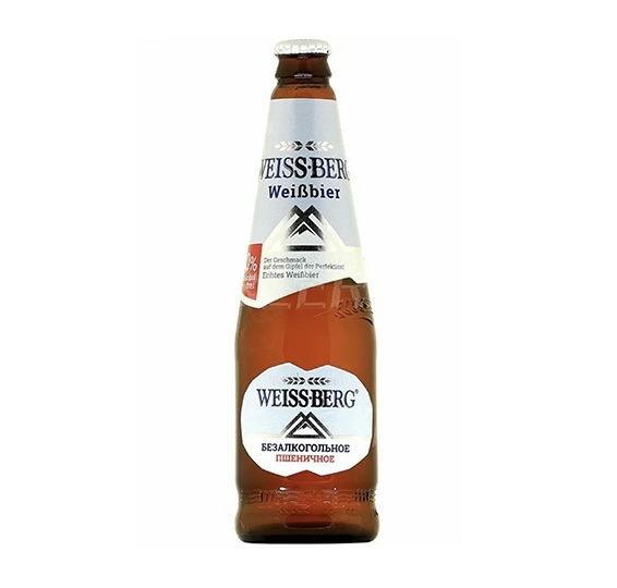 Безалкогольное пиво Weiss Berg (0,44л)