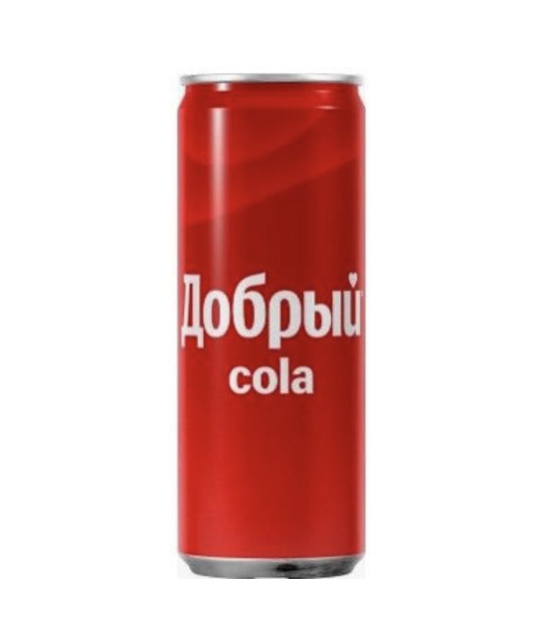 Добрый Cola (0,33)