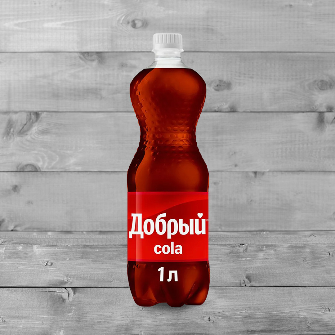 Добрый Cola (1л)