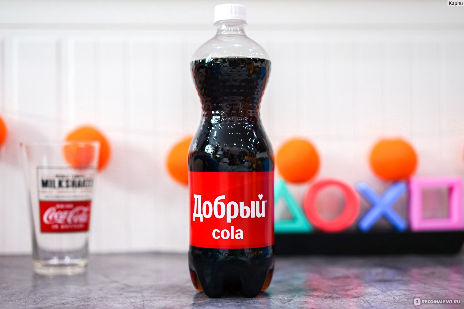Добрый Cola (1л)