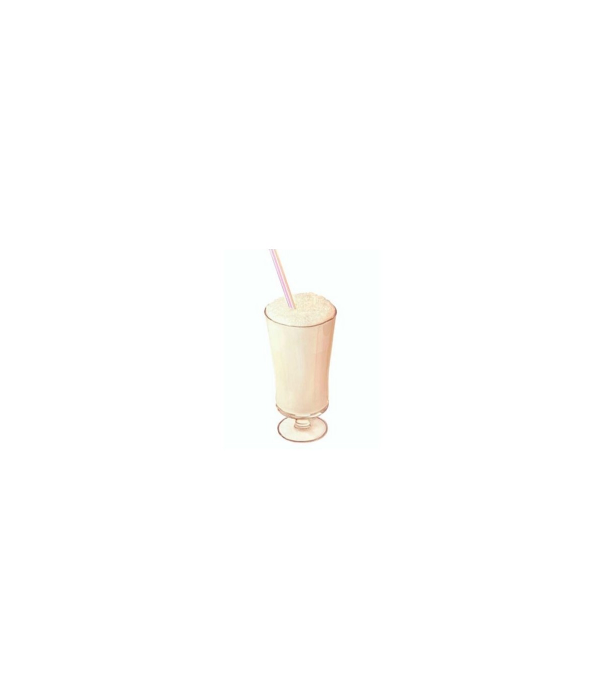 Молочный коктейль с топпингом 330 мл