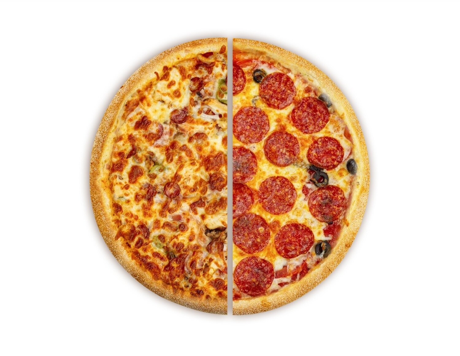 энергетическая ценность пицца мясная фото 1