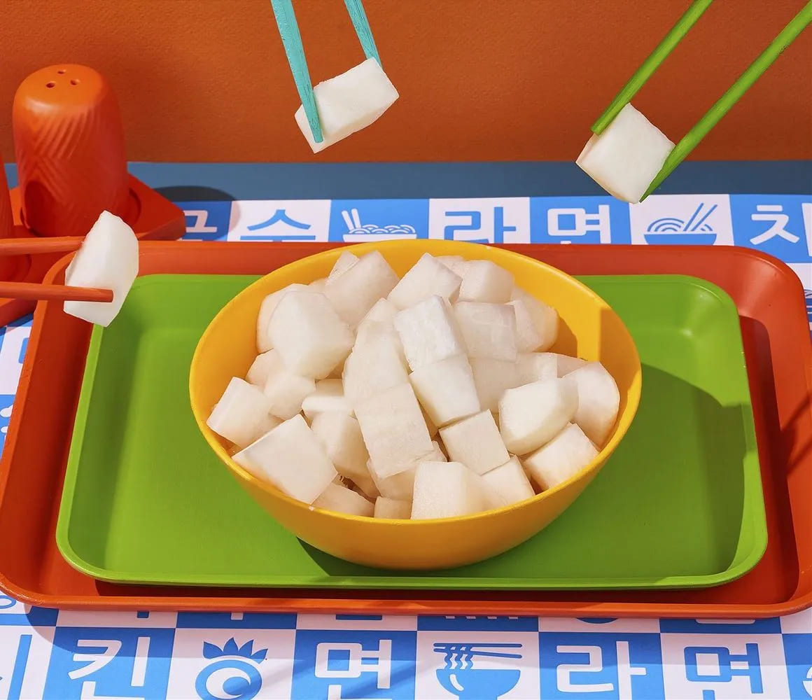 Маринованный дайкон 50 гр.