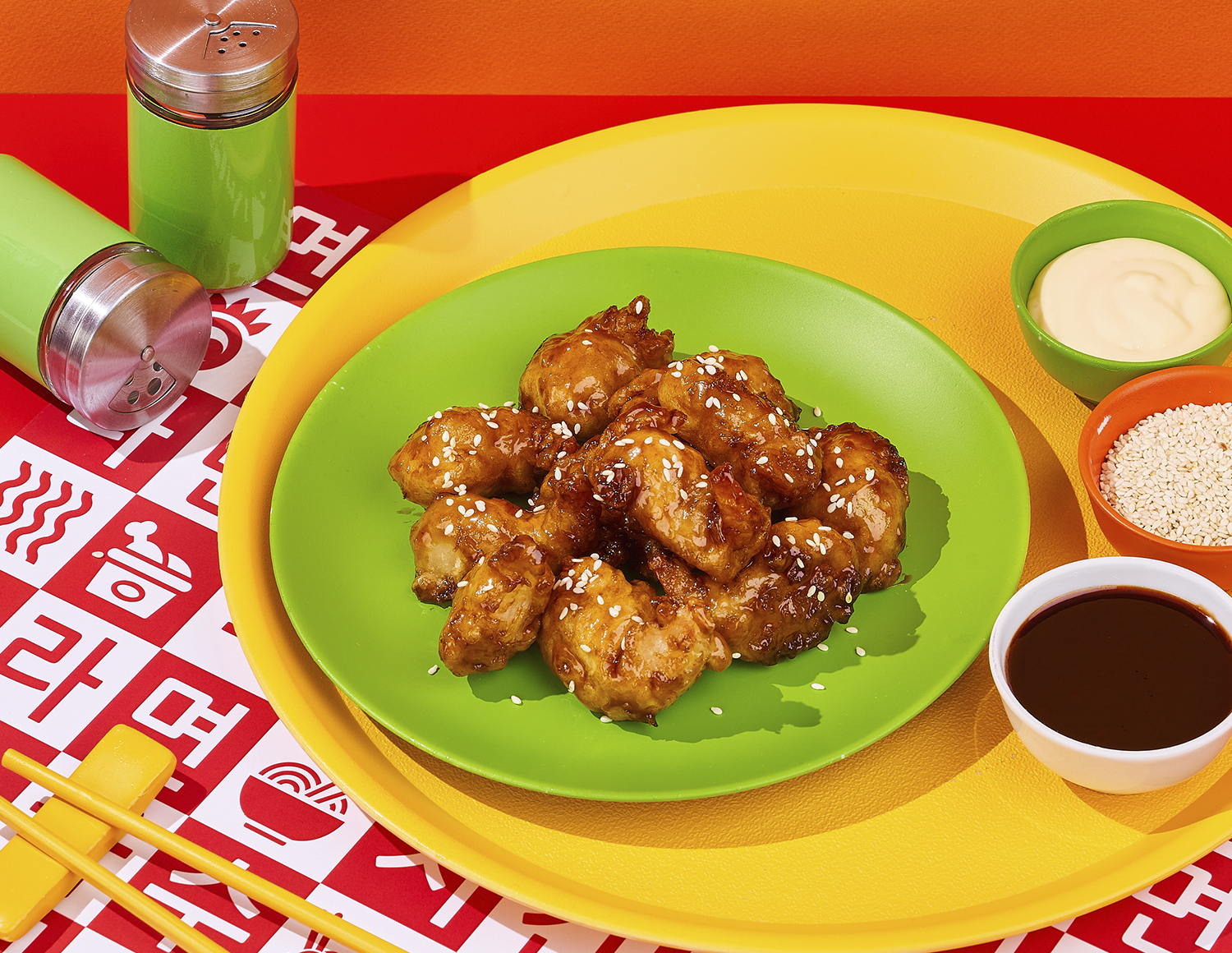 Попкорн из тигровых креветок в глазури (200гр)