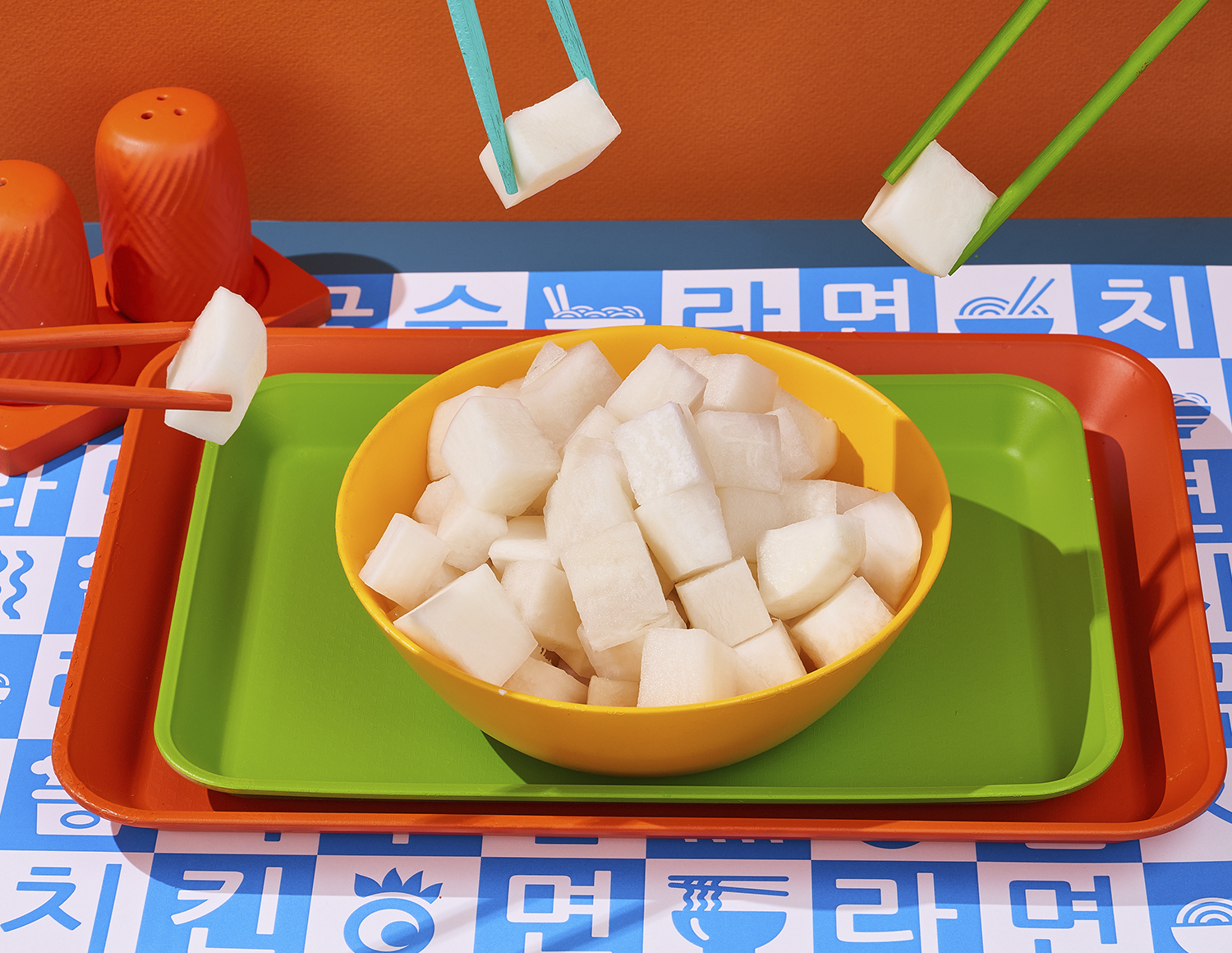 Маринованный дайкон 50гр.