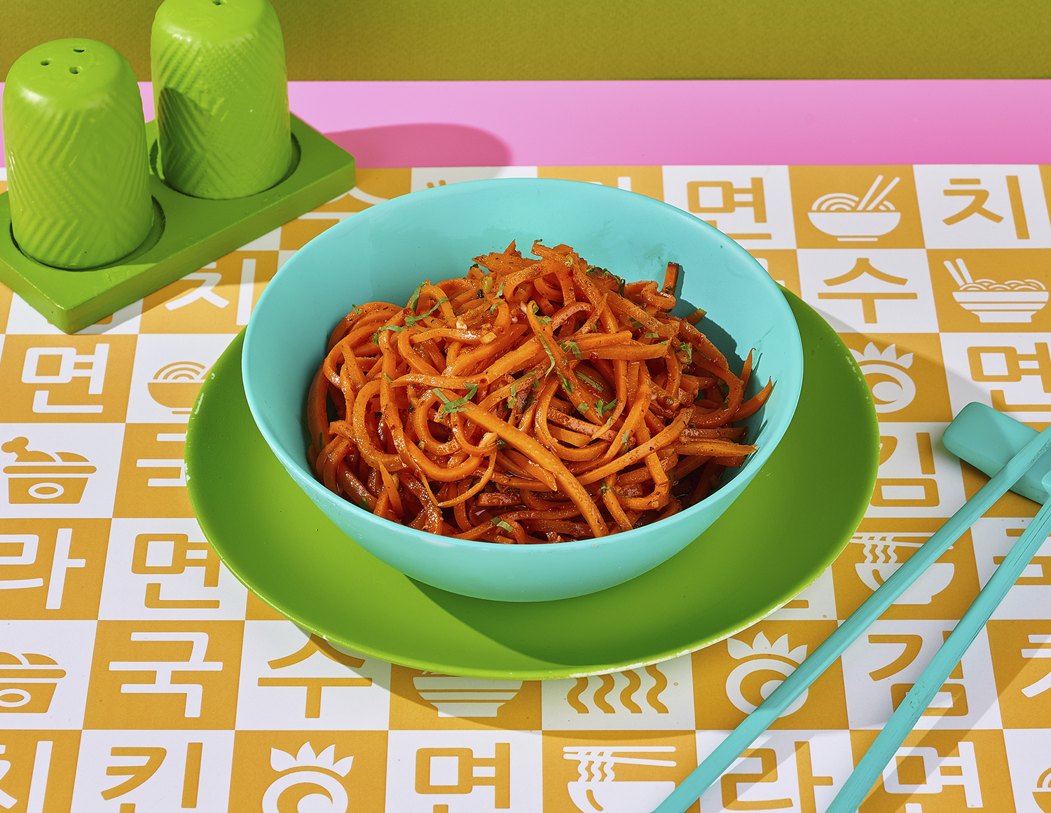 Морковь по-корейски 50гр.