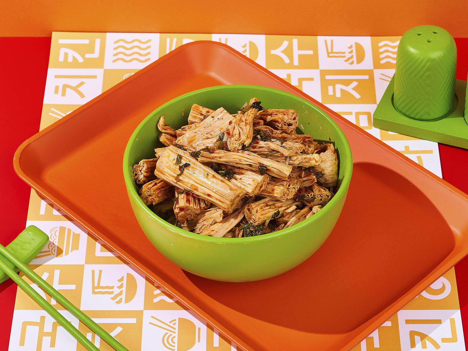 Спаржа по-корейски