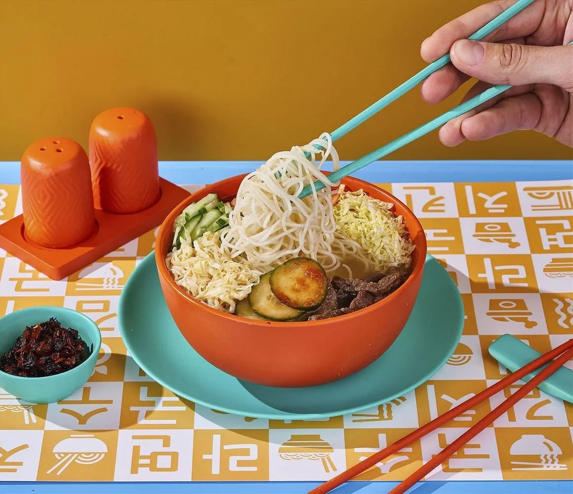 Холодный суп Куксу