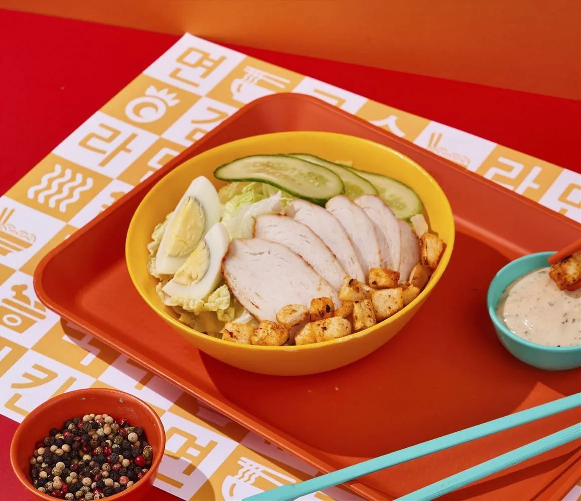 Салат Цезарь