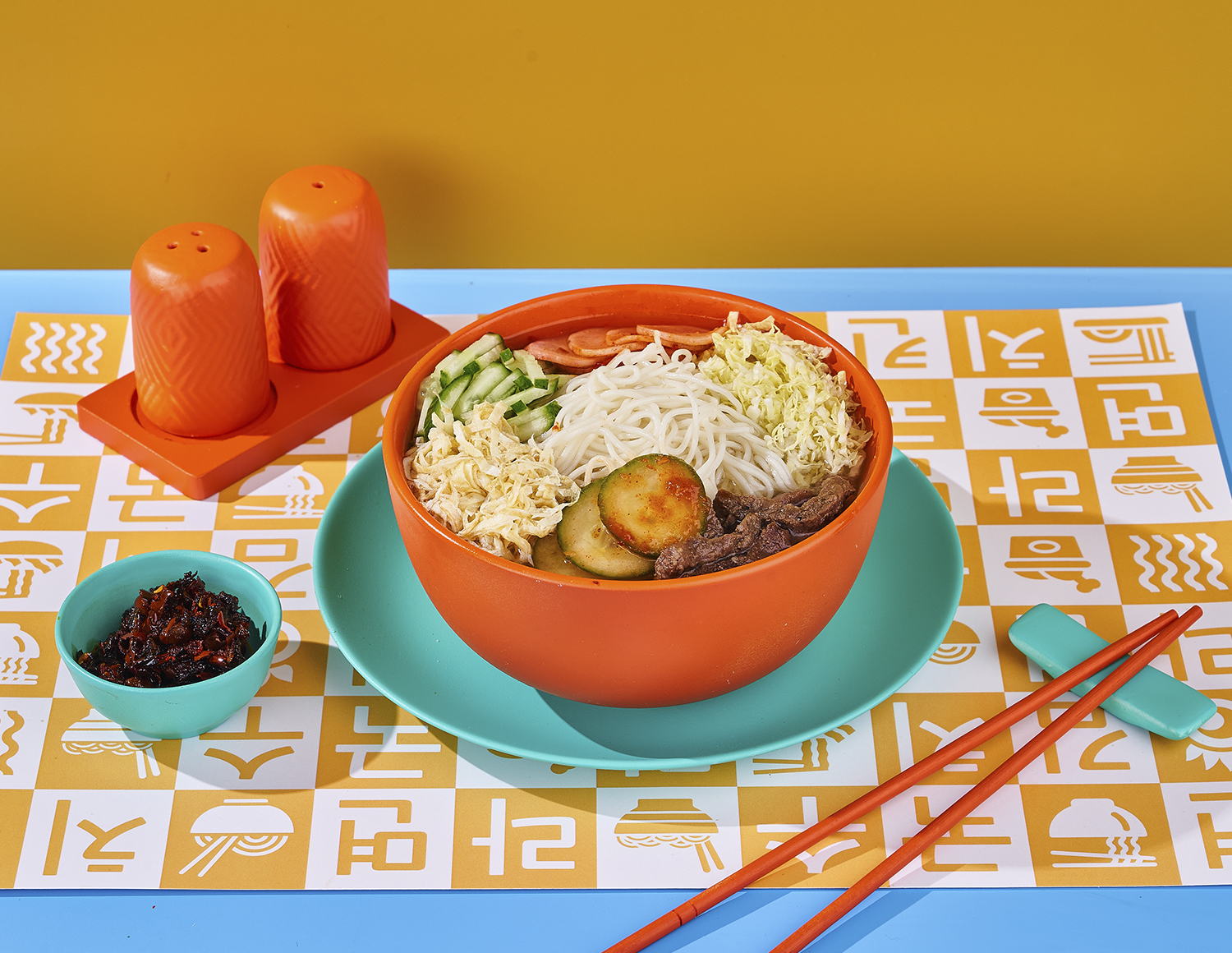 Холодный суп "Куксу"